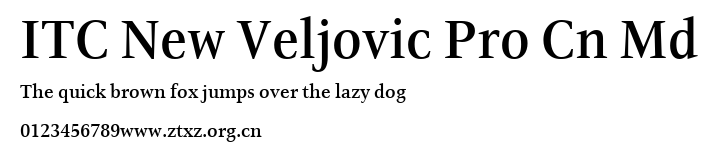 ITC New Veljovic Pro Cn Md.ttf