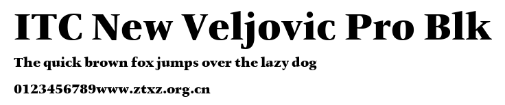 ITC New Veljovic Pro Blk.ttf