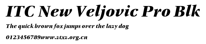 ITC New Veljovic Pro Blk.ttf