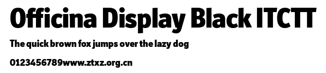 Officina Display Black ITCTT.ttf