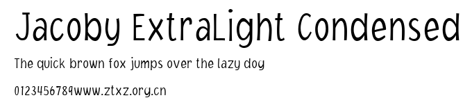 Jacoby ExtraLight Condensed.ttf