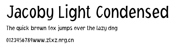Jacoby Light Condensed.ttf