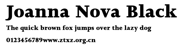 Joanna Nova Black.ttf