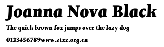Joanna Nova Black.ttf