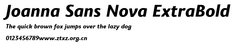 Joanna Sans Nova ExtraBold.ttf