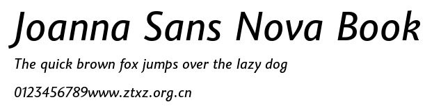 Joanna Sans Nova Book.ttf