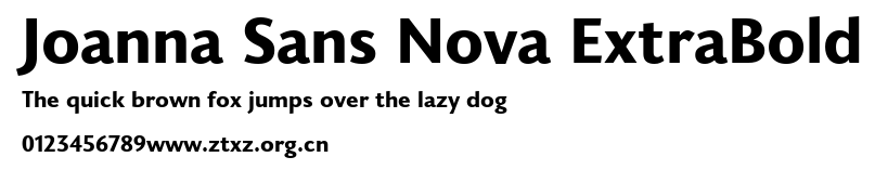Joanna Sans Nova ExtraBold.ttf