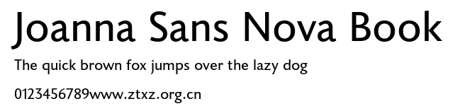 Joanna Sans Nova Book.ttf