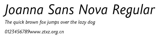Joanna Sans Nova Regular.ttf