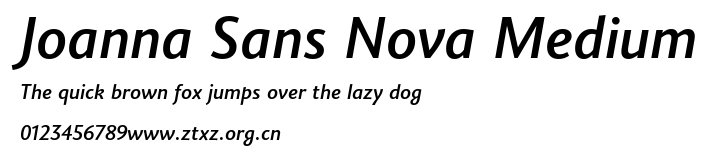 Joanna Sans Nova Medium.ttf