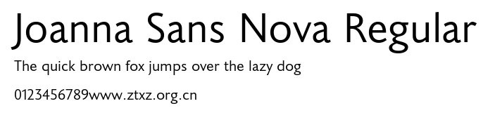 Joanna Sans Nova Regular.ttf