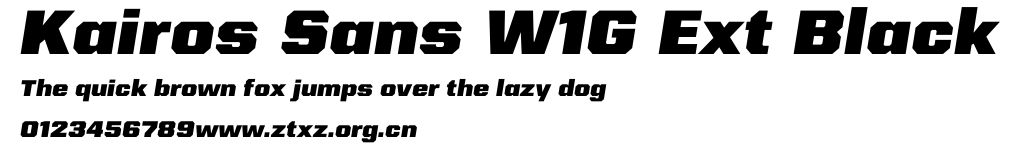 Kairos Sans W1G Ext Black.ttf