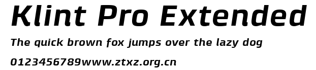 Klint Pro Extended.ttf