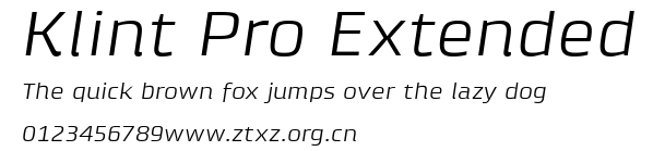 Klint Pro Extended.ttf