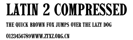 Latin 2 Compressed.ttf