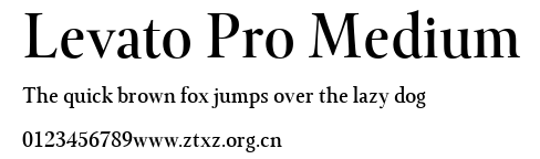 Levato Pro Medium.ttf