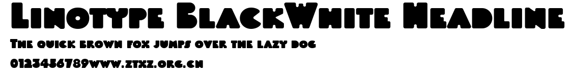 Linotype BlackWhite Headline.ttf