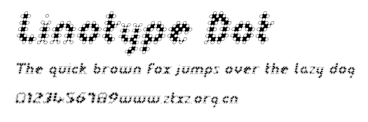 Linotype Dot.ttf