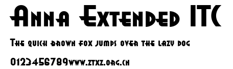 Anna Extended ITC.ttf