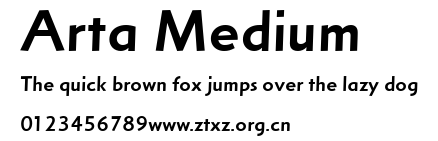 Arta Medium.ttf