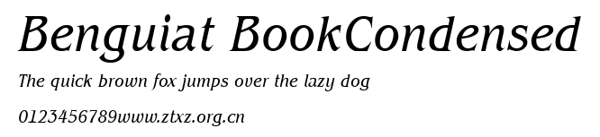 Benguiat BookCondensed.ttf