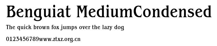 Benguiat MediumCondensed.ttf