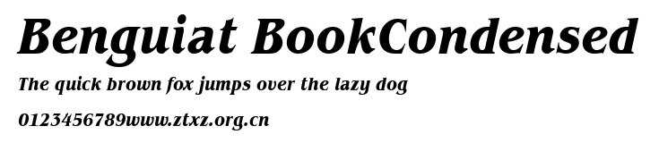 Benguiat BookCondensed.ttf