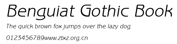 Benguiat Gothic Book.ttf