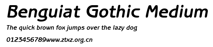 Benguiat Gothic Medium.ttf