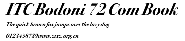 ITC Bodoni 72 Com Book.ttf