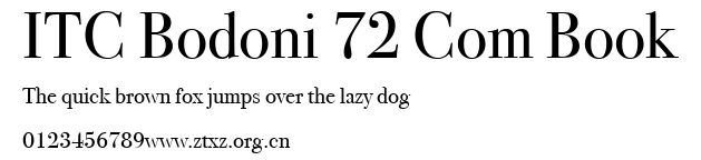 ITC Bodoni 72 Com Book.ttf