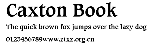 Caxton Book.ttf