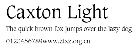 Caxton Light.ttf