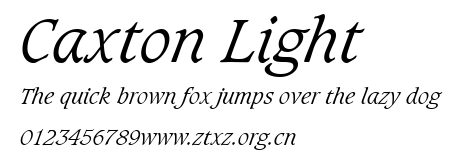 Caxton Light.ttf
