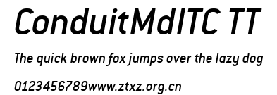 ConduitMdITC TT.ttf