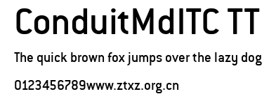 ConduitMdITC TT.ttf