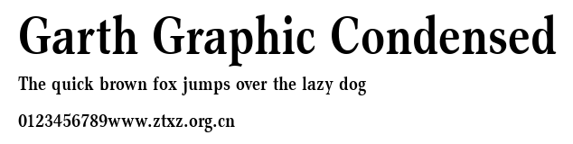 Garth Graphic Condensed.ttf