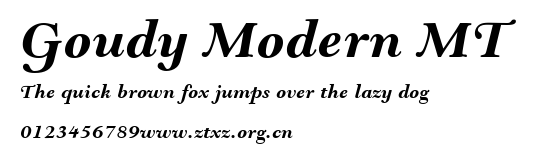 Goudy Modern MT.ttf
