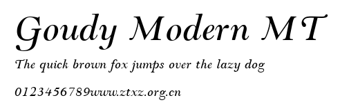 Goudy Modern MT.ttf