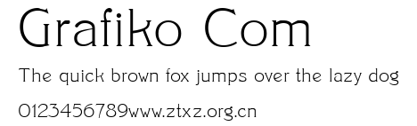 Grafiko Com.ttf