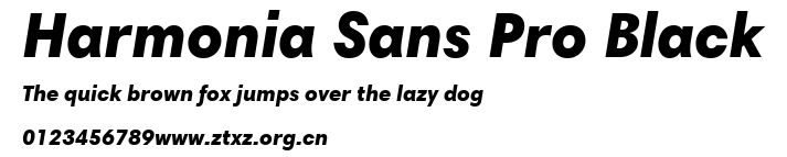 Harmonia Sans Pro Black.ttf