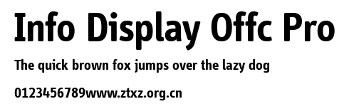 Info Display Offc Pro.ttf