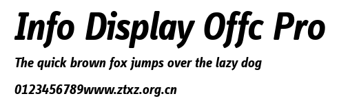 Info Display Offc Pro.ttf