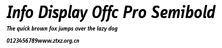 Info Display Offc Pro Semibold.ttf