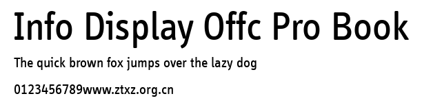 Info Display Offc Pro Book.ttf