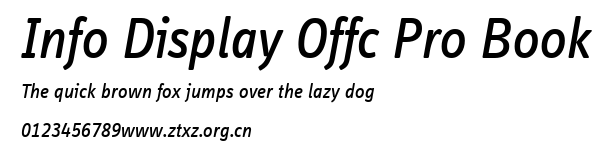 Info Display Offc Pro Book.ttf