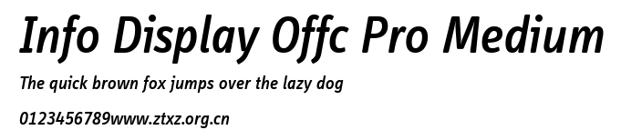 Info Display Offc Pro Medium.ttf