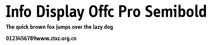 Info Display Offc Pro Semibold.ttf