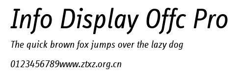 Info Display Offc Pro.ttf