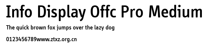 Info Display Offc Pro Medium.ttf